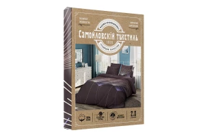 Второе фото. Комплект постельного белья Настроение