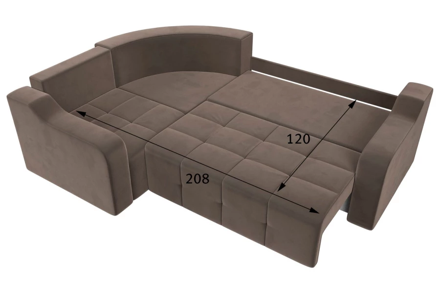 Угловой диван-кровать Кембридж (изображение №8)