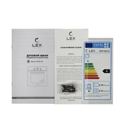 Электрический духовой шкаф LEX EDP 092 BL