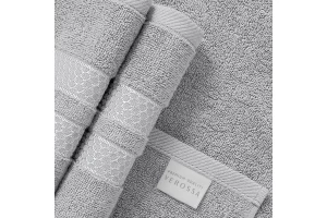 Второе фото. Полотенце банное махровое Reticolo