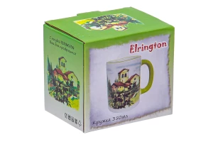 Второе фото. Кружка Итальянский дворик