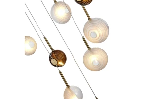 Второе фото. Светильник подвесной ST LUCE Foligno