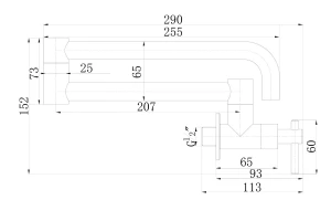 Второе фото. Кран LONGRAN Techno