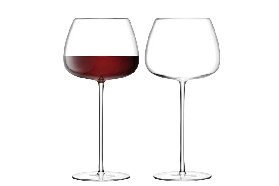 Набор бокалов для красного вина LSA International Wine Culture 590 мл (изображение №3)