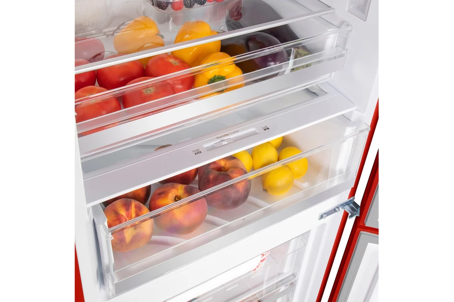 Холодильник MAUNFELD MFF200NFR (изображение №6)