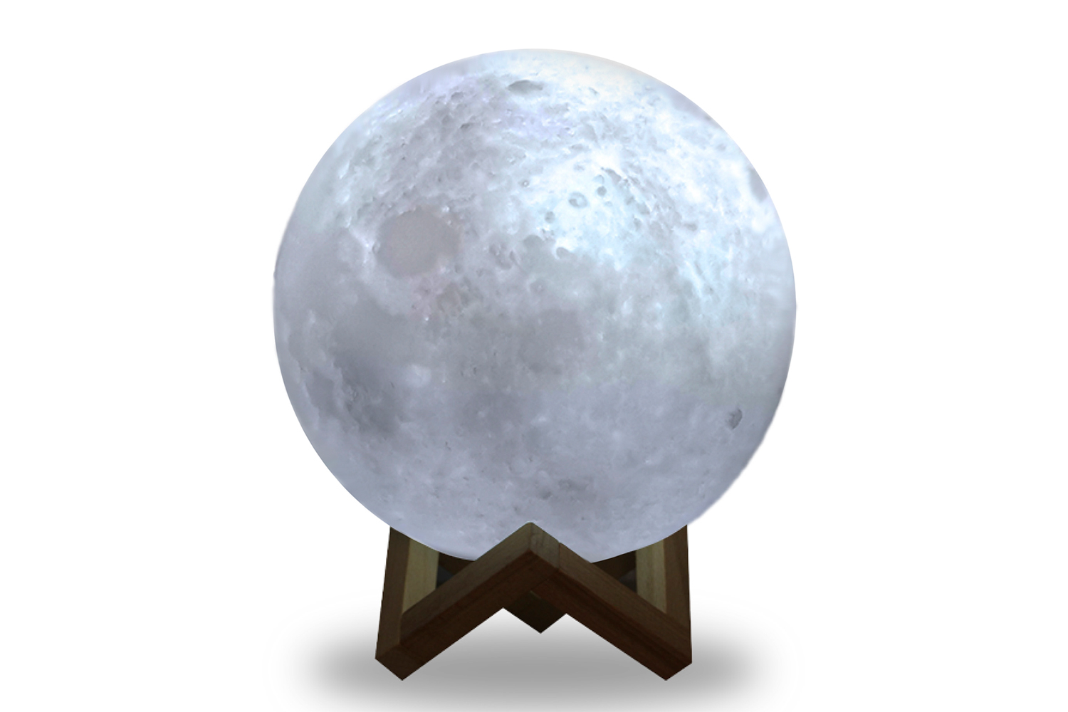 Светильник настольный LED Gauss 3D Луна