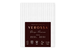 Второе фото. Простыня Stripe Premium Royal