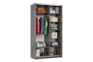 Второе фото. Шкаф-купе 2-дверный Практик