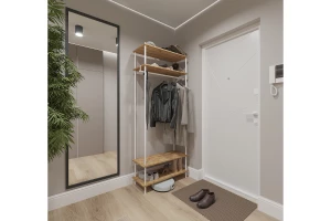 Второе фото. Прихожая НеШкаф