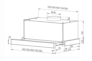 Второе фото. Вытяжка FRANKE Touch
