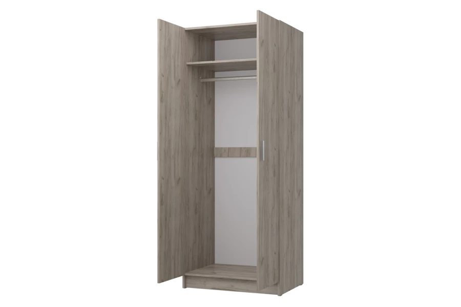 Шкаф 2-дверный Лофт 80х202х57 (изображение №3)