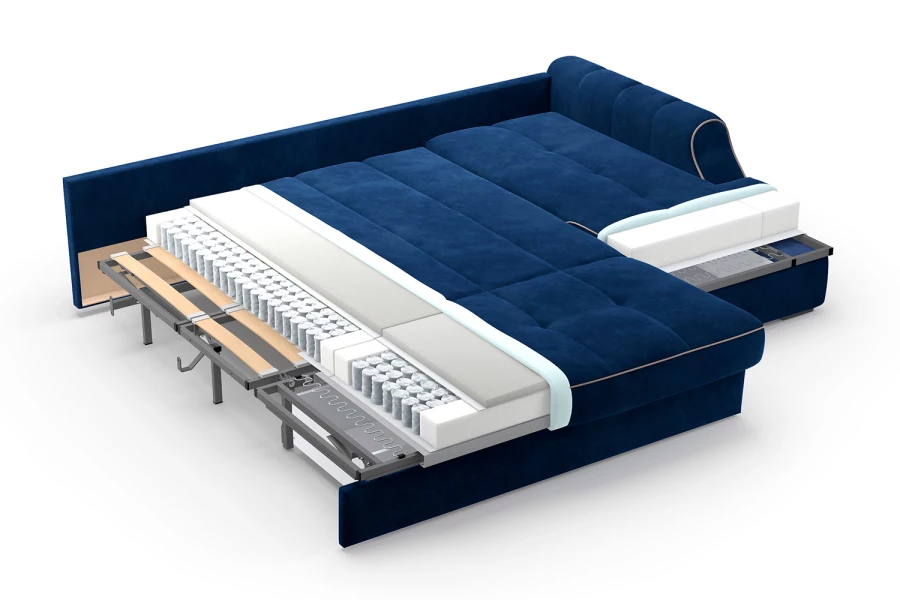 Угловой диван-кровать DREAMART Тулуза (изображение №12)
