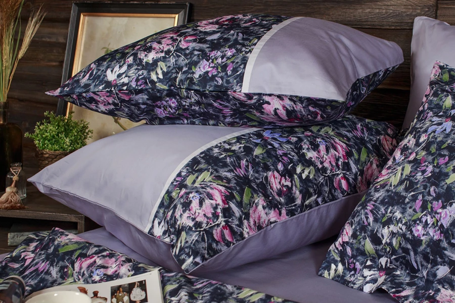 Комплект постельного белья Виолетта (изображение №4)