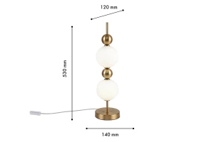Второе фото. Cветильник настольный LED Chantra