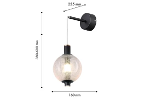 Второе фото. Светильник настенный Kolbe