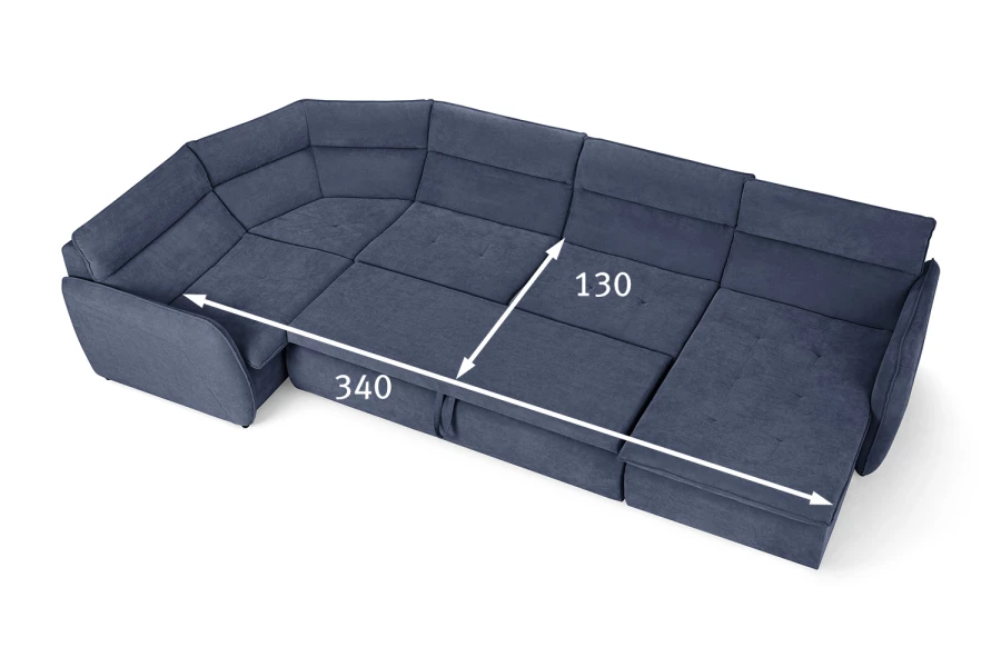 Угловой диван-кровать Ривьера (изображение №16)