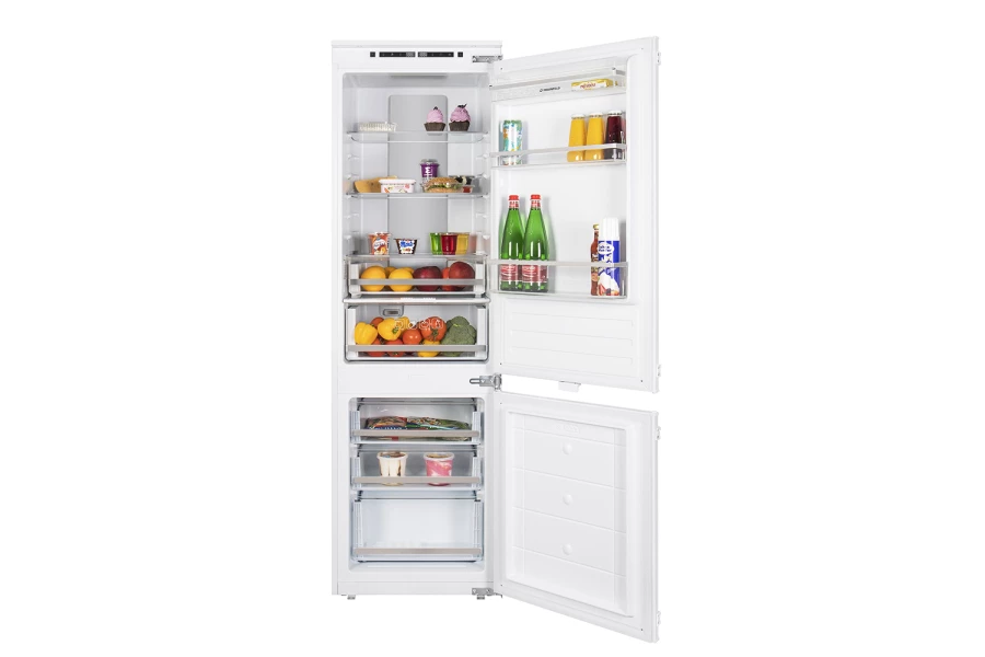 Холодильник MAUNFELD MBF177NFWH (изображение №3)