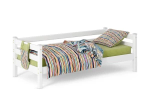 Детская кровать с задней защитой Соня вариант 2 тип 2