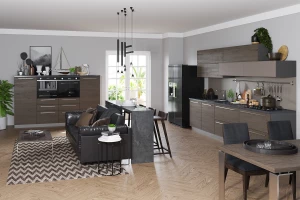 Кухонный гарнитур Квадра