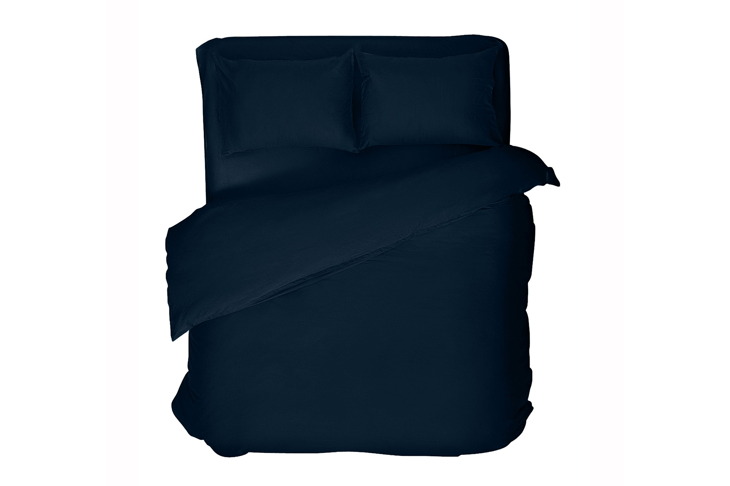 Простыня Sateen Twilight blue