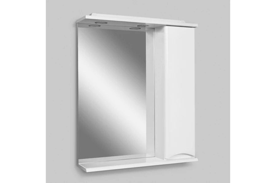 Зеркальный шкаф правый с подсветкой AM.PM Like (изображение №5)