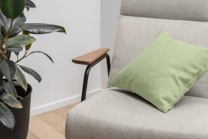 Второе фото. Подушка-думка Эвкалипт