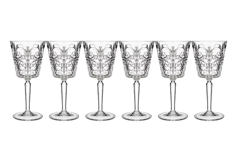 Набор бокалов для белого вина RCR Tattoo 290 мл (изображение №1)