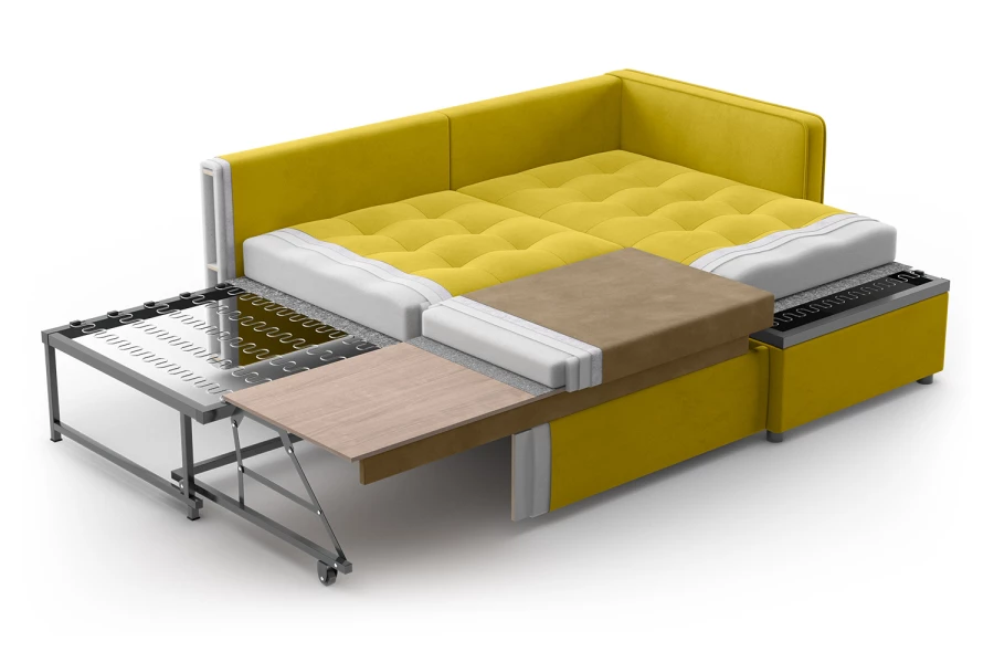 Угловой диван-кровать Модо (изображение №9)