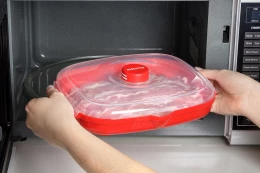 Контейнер для приготовления бекона Sistema Microwave