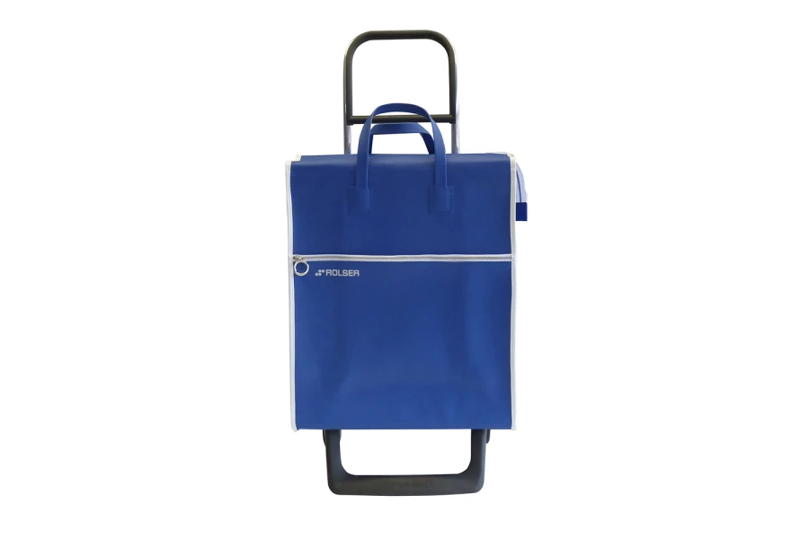 Сумка-тележка на 2 колёсиках MNL001 azul JOY-1800 (изображение №1)