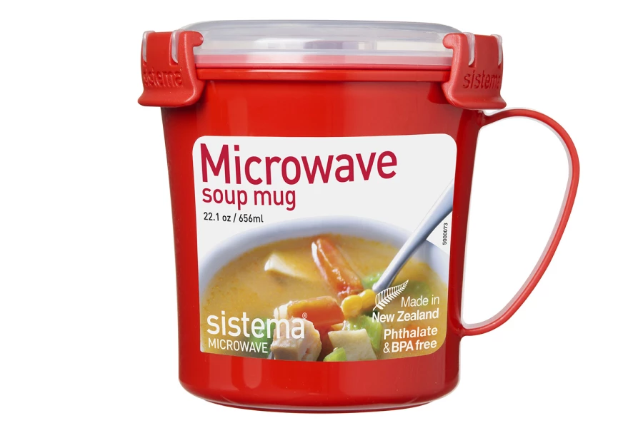 Кружка суповая Sistema Microwave (изображение №5)