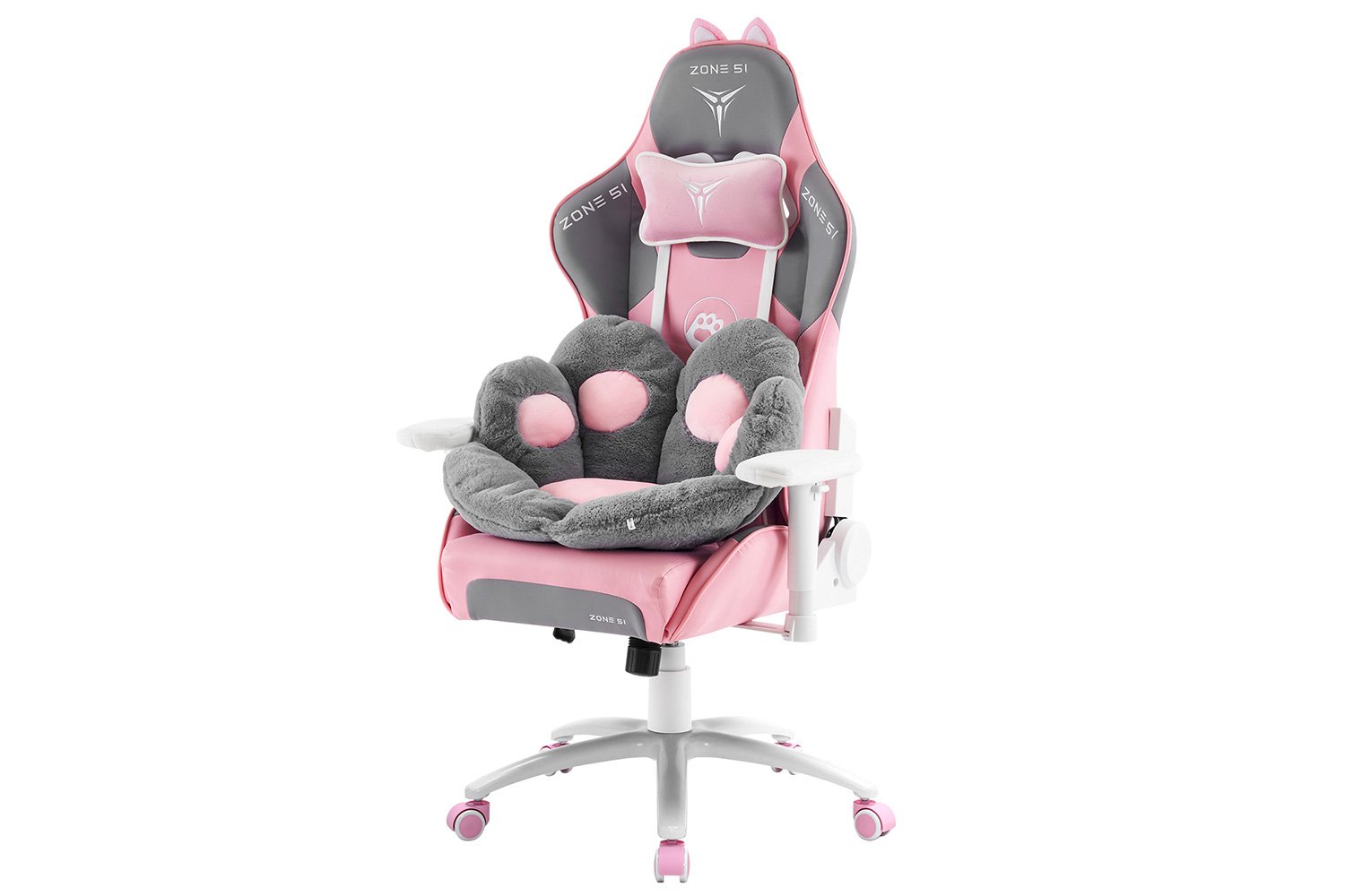 Кресло компьютерное игровое ZONE 51 Kitty meow