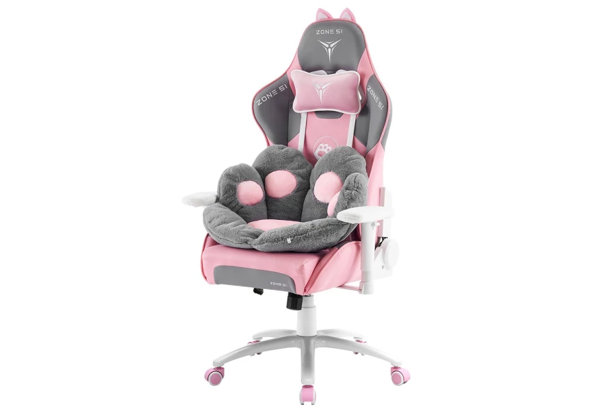 Кресло компьютерное игровое ZONE 51 Kitty meow (изображение №1)