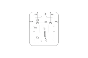 Второе фото. Зеркало IDDIS Edifice