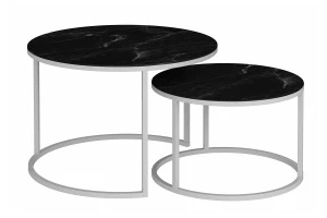 Набор журнальных столов лофт Duae