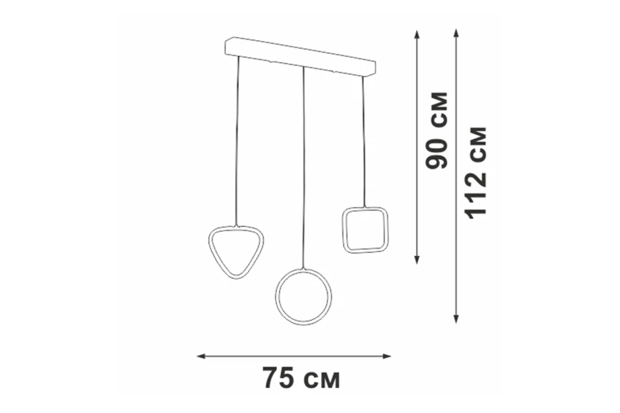 Светильник подвесной V3048-0/3S (изображение №5)