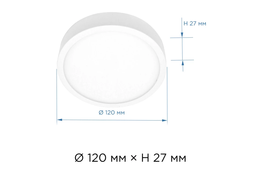 Светодиодная панель накладная LED Apeyron electrics 06-36 (изображение №7)