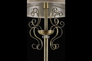 Второе фото. Торшер с выключателем FREYA FR2405