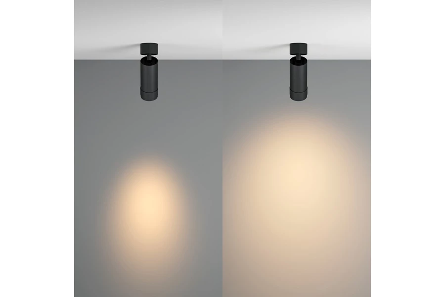 Светильник потолочный LED MAYTONI Ceiling & Wall Focus Zoom (изображение №3)