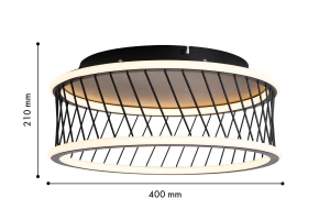 Второе фото. Светильник потолочный FAVOURITE Korg