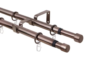 Карниз-телескоп двойной 56