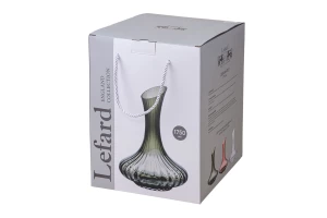 Второе фото. Декантер для вина Lefard Mirage