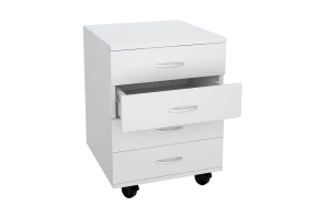 Второе фото. Тумба выкатная с 4 ящиками ТБ4БР