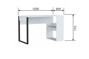 Второе фото. Письменный стол Лофт Madrid М-6