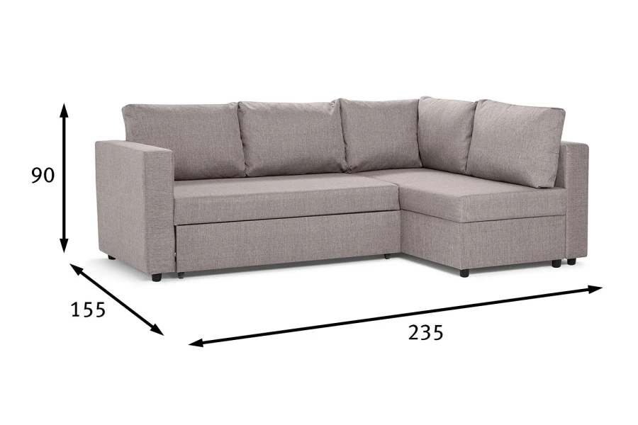 Угловой диван-кровать Мансберг (изображение №15)