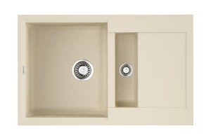 Мойка врезная с крылом OMOIKIRI Sakaime 78-2