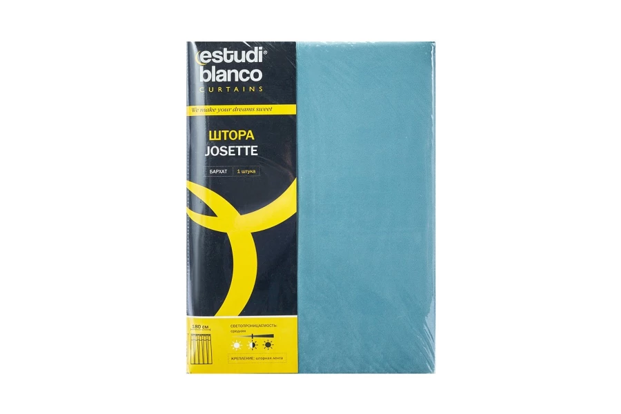 Штора на ленте ESTUDI BLANCO Josette 180х280 см (изображение №6)