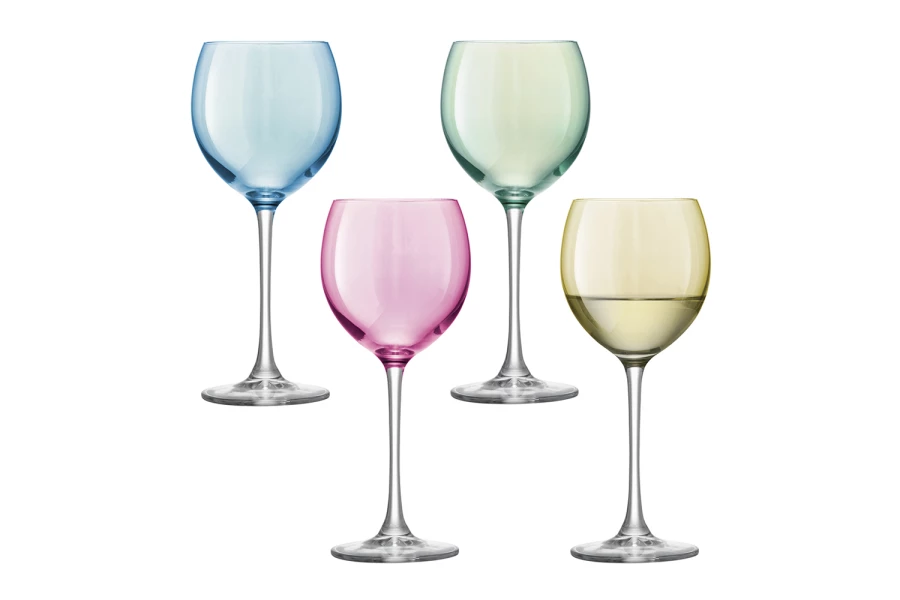 Набор бокалов для вина LSA International Polka 400 мл (изображение №1)