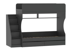 Кровать двухъярусная Акварель