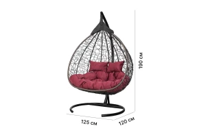 Второе фото. Кресло-кокон подвесное Fisht
